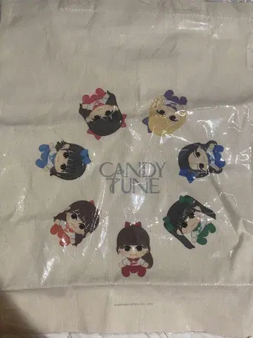 CANDY TUNE 토트백