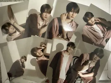완엔 KENSHIN 우에무라 켄신 생일 004 생일 사진 8장 세트