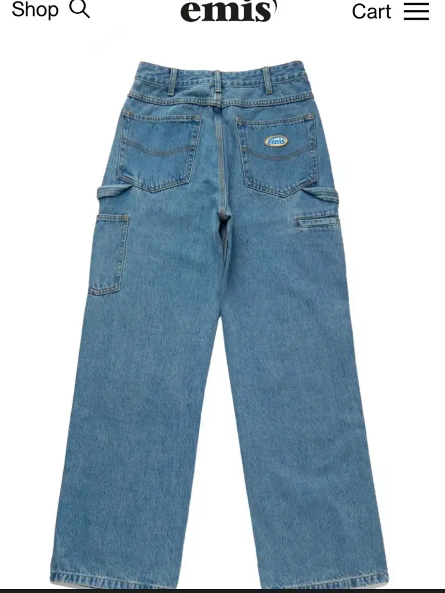 emis Medium Blue Denim S