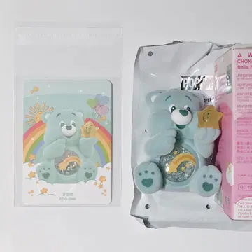 케어 베어 팝 마트 Wish Bear 위시 베어