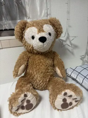 닷피 봉제 인형 약 60cm M 사이즈