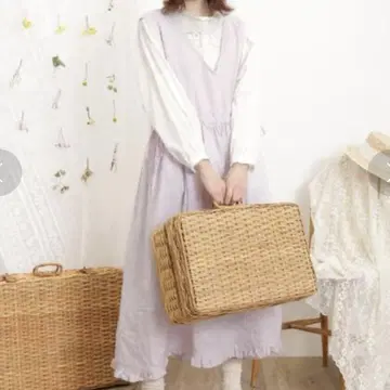 사만사 모스모스 WaterlessLinen 앞뒤 2WAY 점퍼 스커트