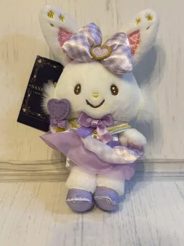산리오 더 좋아하게 될 거야 위시 미 멜 봉제 인형 마스코트