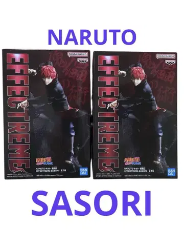 최신 프라이스 피규어 NARUTO 나루토 SASORI 2개 세트
