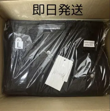 노레미드 리지트 슈퍼 배기 데님 블랙