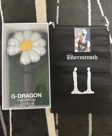 G-DRAGON 공식 라이트 스틱