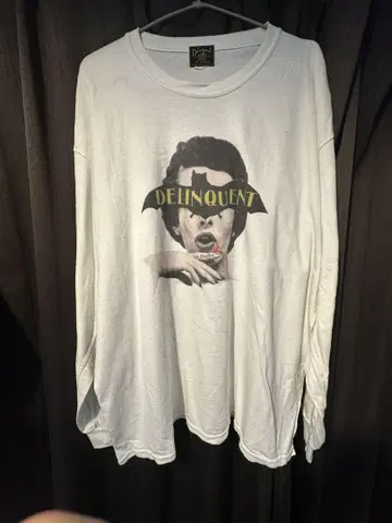 Delinquent Los Angeles 롱 슬리브 셔츠