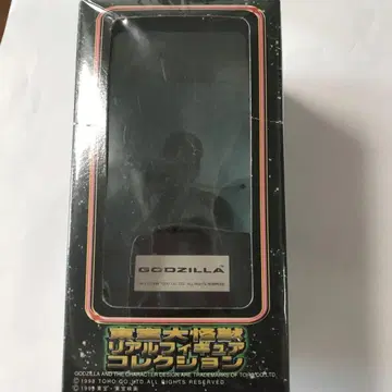 미개봉 고질라 리얼 피규어 1998년 제작