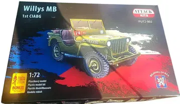 윌리스 MB 제 1 체코 슬로바키아 독립 기갑 여단 조립되지 않음