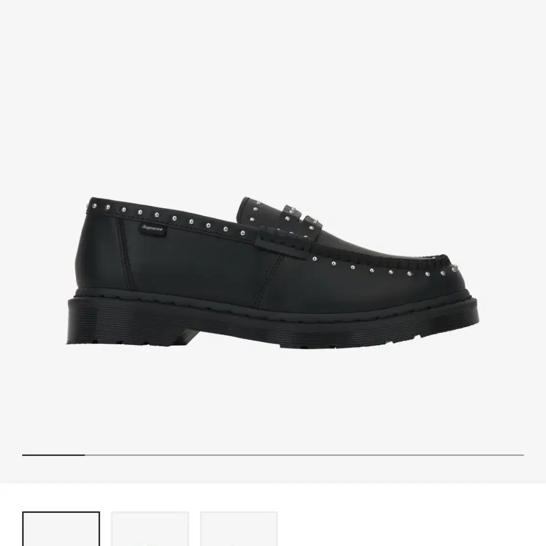 靴 Supreme Dr Martens Studded Loafer US11 Supreme Dr. Martens Studded Penton Loafer (SS25) - $198