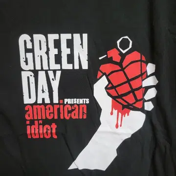GREEN DAY 그린 데이 그린 데이 아메리칸 이디엇
