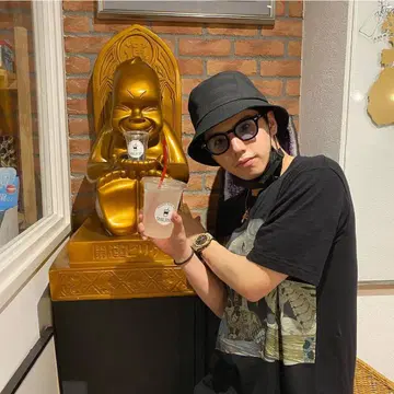마이파스 hiro 착용 티셔츠 데님 세트