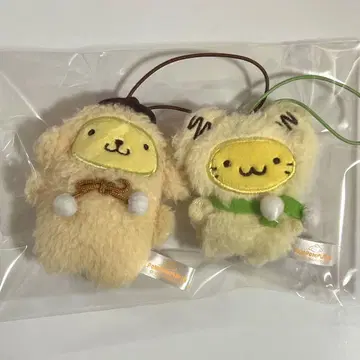 팀 푸딩 모코모코 마스코트 폼폼푸딩