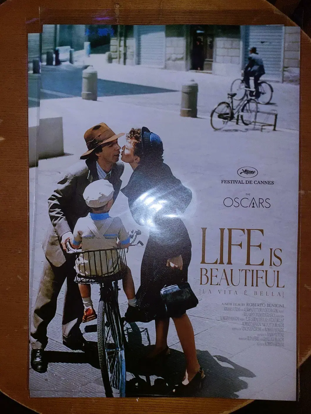 Life is Beautiful Main Poster - CGV 2 zuu week pre-order benefit