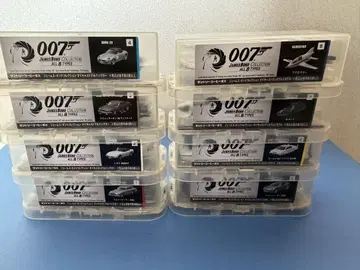 007 시리즈 제임스 본드 컬렉션 산토리 보스 전 8종 컴플리트
