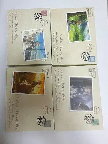 바이올렛 에버 가든 Blu-ray 1~4권