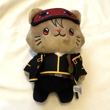 은혼 with CAT 안대 봉제 인형 오키타 소고