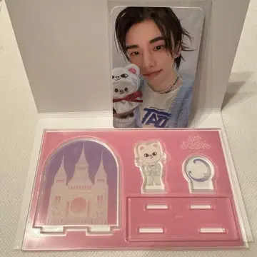 Stray Kids 펜미 SKZ 5'CLOCK 아크릴 스탠드 현진