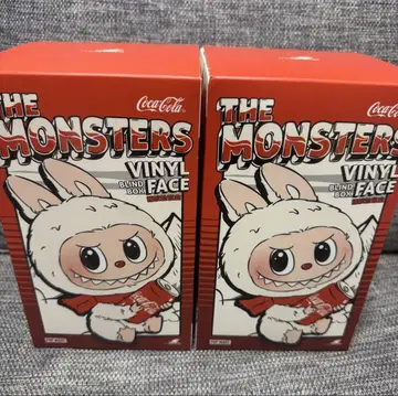 THE MONSTERS labubu 코카콜라 시리즈 봉제 인형