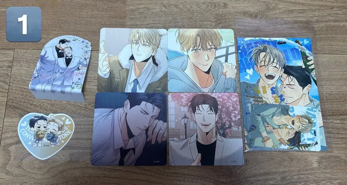 Dangerous Convenience Store Happy Wedding Set Geon-woo Birthday Postcard Bulk Price
