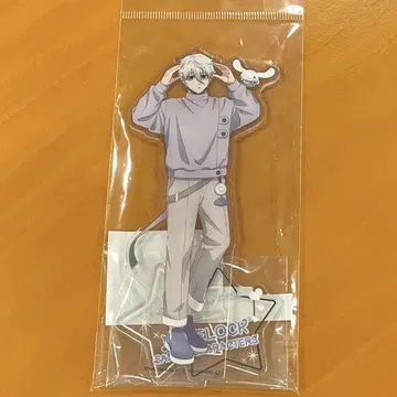 블루 록 산리오 아크릴 스탠드 나기 세이시로 시나모롤