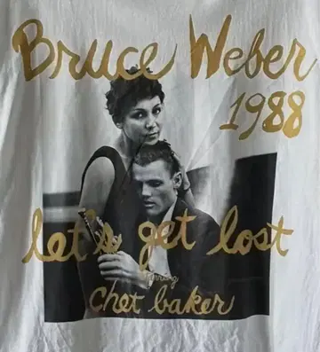 쳇 베이커 Chet Baker 티셔츠 블루스 웨이버 사진