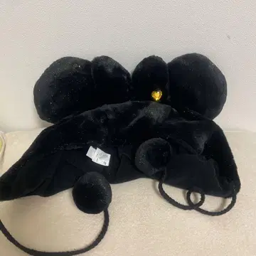 미키 모자 블랙