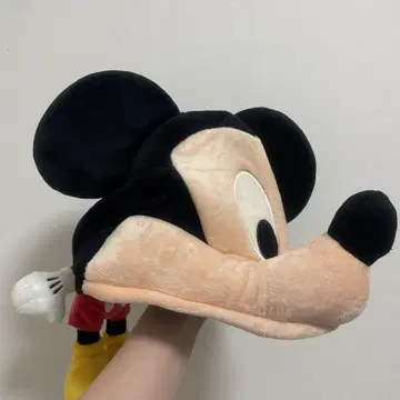미키 마우스 봉제 인형 모자