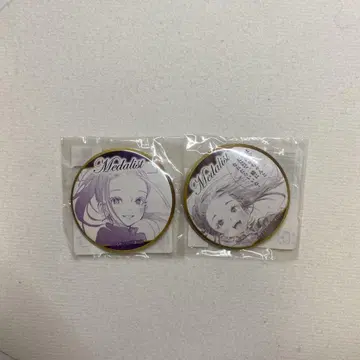 메달리스트 복권 메이트 E-5상 오가사키 히카루 캔뱃지