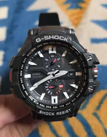 카시오 G-SHOCK 스카이 콕피트 솔라 GW-A1000-1AJF