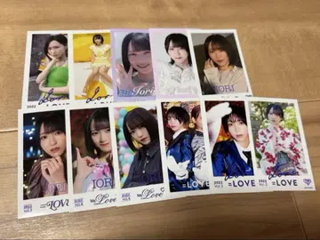 =LOVE 노구치 이오리 미니 포토 카드 세트