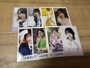 =LOVE 노구치 이오리 미니 포토 카드 세트 2