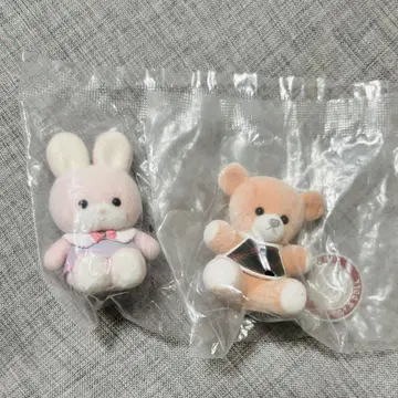 요시토쿠의 봉제 인형 가챠 2개 세트