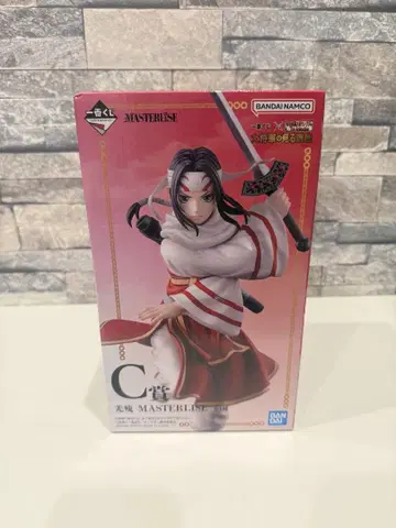 제일복권 킹덤 대장군의 보는 풍경 C상 콴콴 피규어
