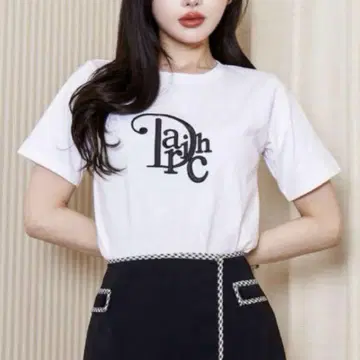 다리치 모노그램 티셔츠