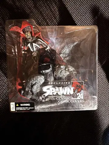 Spawn 한정판 클래식 코믹 커버 24 팬 클럽 한정판