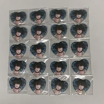 쌍둥이와 선생님 카키노타네 캔뱃지 루리
