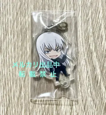 스쿠아로 JW 한정판 아크릴 참 치비와르도 리본 바리아