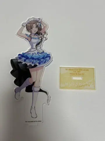 이치카와 히나나 라이브 팬 아크릴 스탠드