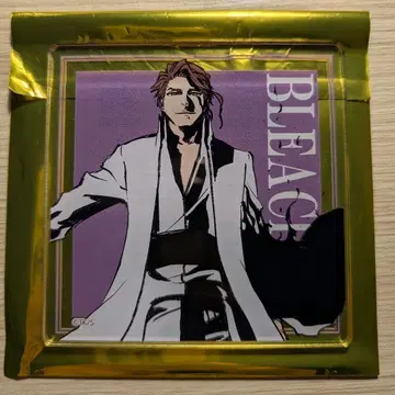 BLEACH WORLD 아크릴 코스터 네이비 나염 소우스케