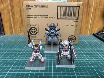 GUNDAM CONVERGE CORE 라스트 슈팅 세트