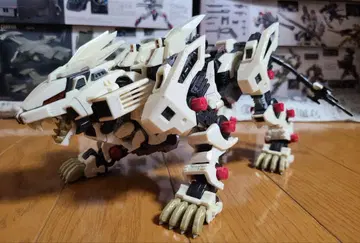 증정품 포함 HMM 라이거 제로 (구판) 완성품 조이드 ZOIDS