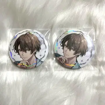 가가미 하야토 ART OF NIJISANJI 니지산지 캔뱃지