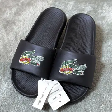 라코스테 샤워 샌들 CROCO SLIDE 222 5 CFA 25cm