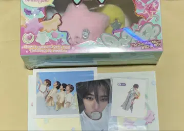 NCTWISH poppop wichu ver 시온 컴플리트