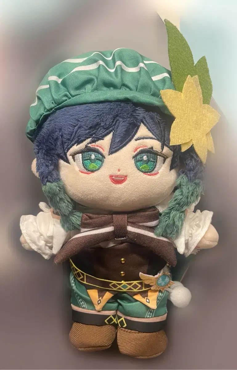 Clearance Price)) Genshin Impact Venti Cotton Doll 20cm