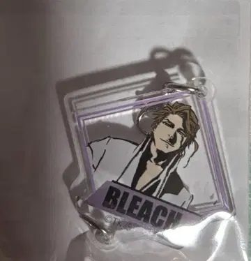 BLEACH WORLD 미니게임 아크릴 참 네이비 나염 소우스케