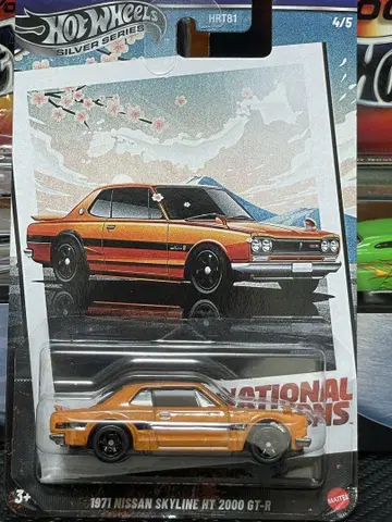 핫휠 1971 NISSAN SKYLINE HT 2000 GT-R
