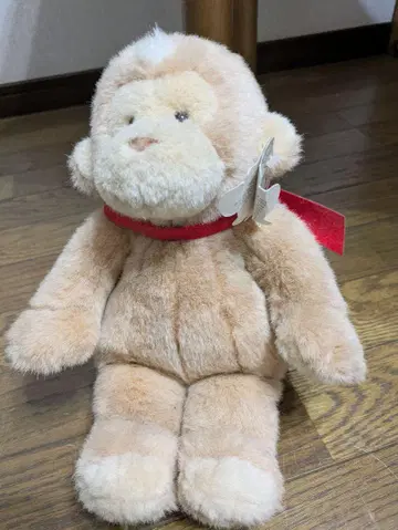 GUND 건드 부미 고릴라 봉제 인형 빈티지 1990년 레어