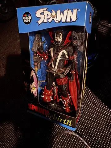 SPAWN Rebirth 피규어 해외 토이저러스 한정 2개 세트